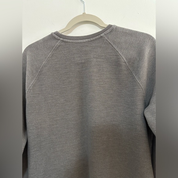 Goodfellow & Co. Men's Gray Long Sleeved Pullover Sweater Size Medium - Picture 7 of 10